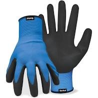 GUANTE DE POLIESTER CON NITRILO MODELO 8921 SANTUL