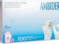 Guante Látex Plus Bajo en Polvo AMBIDERM