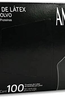 Guante Plus Liso Negro