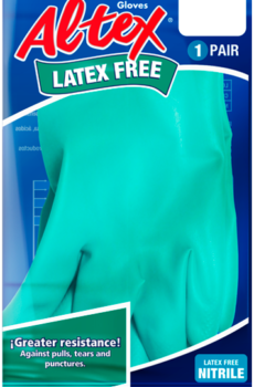 Guantes altex Nitrilo