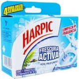 HARPIC PASTILLA AZUL PROFUNDO APARATO 35 GRS