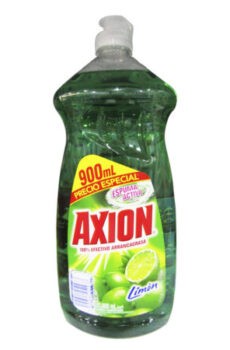 LAVATRASTES AXION LIQUIDO LIMON 900 ML