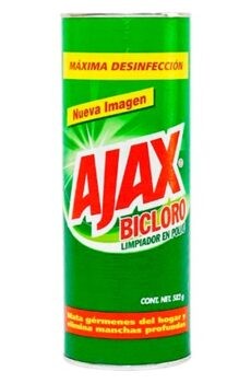 LIMPIADOR EN POLVO AJAX BICLORO 582 GRAMOS