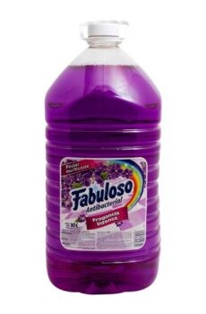 Limpiador Multiusos Fabuloso Frescura Activa Lavanda 10 litros