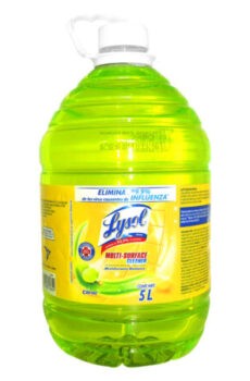 LYSOL LIMPIADOR CITRUS MULTISUPERFICIES 5 Litros