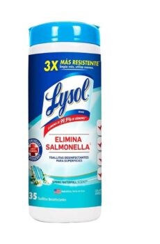 Lysol Toallas Desinfectantes 35 Toallitas