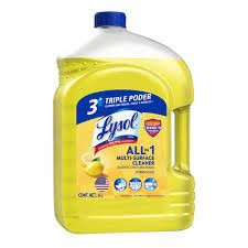 Lysol Triple Poder Desinfectante Multiusos con Aroma Cítricos 6 litros