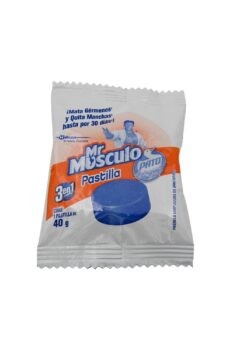 MR MUSCULO PATO PASTILLA AZUL 40 GR