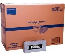 Pañuelo Kleenex Facial 90 pañuelos HD / Caja 72 piezas