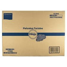 Pañuelo Kleenex Facial Sella Pack 15 HD / Caja con 192 paquetes