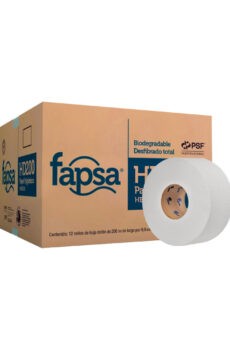 Papel Higiénico Blanco FAPSA, 200