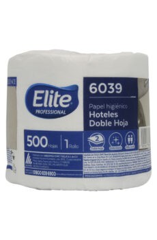 PAPEL HIGIENICO ELITE TRADICIONAL C/4 PZ