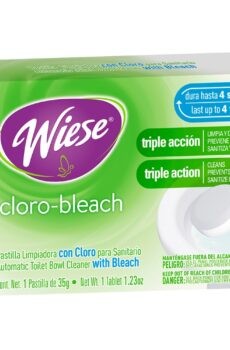 PASTILLA WIESE CON CLORO 35 GR