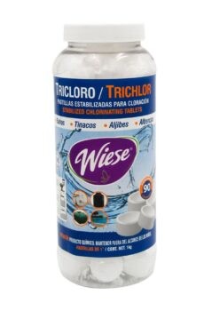 PASTILLA WIESE TRICLORO 1 KG