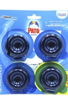 PATO PASTILLA AZUL 4 PACK 160 GR.