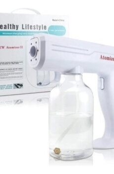 Pistola Sanitizante Desinfectante Inalámbrica Uv Nano Spray HEALTHY LIFESTYLE