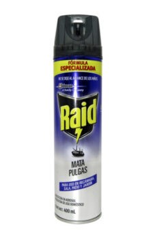 RAID MATA PULGAS AEROSOL 400 ML