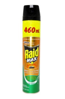 RAID MAX EUCALIPTO AEROSOL 400 ML