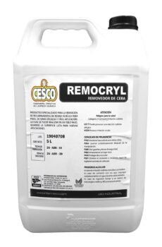 REMOVEDOR DE CERA CESCO 5 LITROS