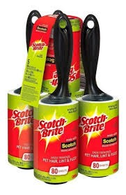 Rodillo De Pelusa Scotch Brite C/5 piezas