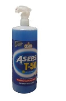 SANITIZANTE ASEPS T-50 LITRO