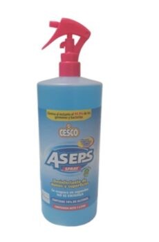 SANITIZANTE CESCO ASEPS SPRAY LITRO