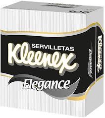 Servilletas Kleenex Elegance 3 paquetes de 100 servilletas
