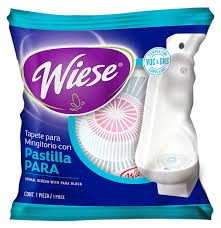 TAPETE DE MIGITORIO CON PASTILLA C/12 PZAS.