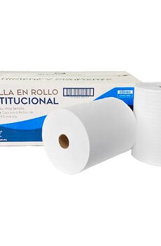 Toalla en Rollo Grey Moon 6 de 160 mts