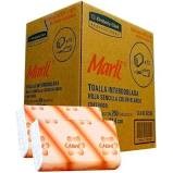 Toalla Interdoblada Blanca 250 HS Marli , Caja con 12 paquetes