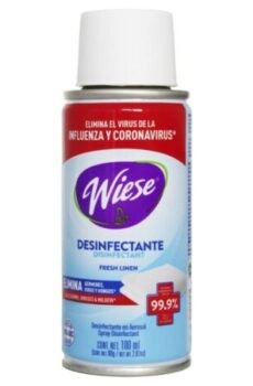 WIESE DESINFECTANTE FRESH LINEN 100 ML