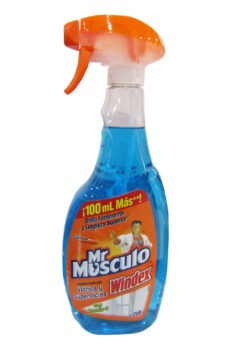 WINDEX VIDRIOS Y SUPERFICIES 750 ML