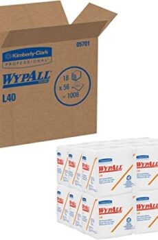 Wypall Wiper L40 Blanco / Caja con 18 paquetes