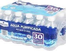 Agua Purificada Member’s Mark 30 piezas de 330 ml
