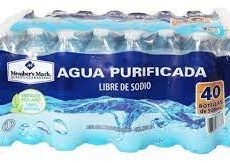 Agua Purificada Member’s Mark 40 piezas de 500 ml