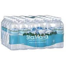 AGUA SANTA MARIA DE 355ML 24 PZAS