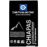 Café en Molido Punta del Cielo Región de Chiapas 1 kg