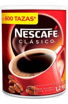Café Soluble Nescafé Clásico 1.2 Kg