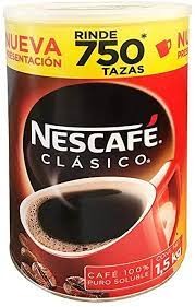 Café Soluble Nescafé Clásico 1.5 kg
