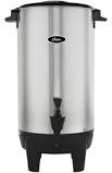 Cafetera Industrial Oster con Capacidad de 100 tzas