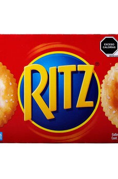 Caja de Galletas Ritz 18 piezas