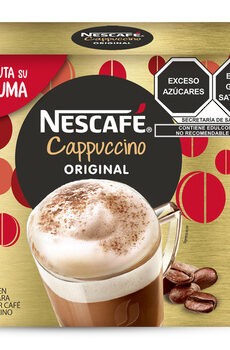 Cappuccino Original Nescafé 30 sobres de 20g