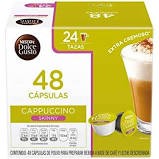 Cápsulas de Café Dolce Gusto Nescafé Capuccino Skinny 48 pzas
