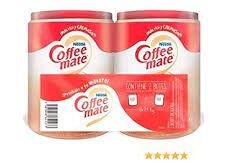 Coffee Mate Duo Pack Sustituto De Crema 2 Botes De 1.4 Kg