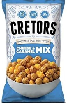 Cretors Palomitas De Maíz Chicago Queso y Caramelo Mix 737 G