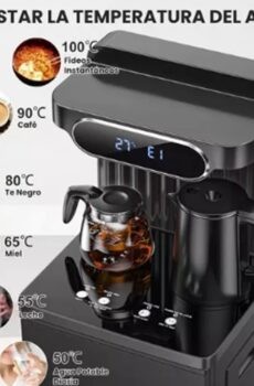 Dispensador de agua Luopez Luis MX-8671 18L negro