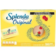 Endulzante Splenda 600 Sobres de 1 g c/u