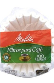 Filtros para Café Melitta Super Premium Tipo Cesta 100 Piezas