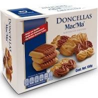 Galletas Doncellas 150 Grs. Mac’ Ma