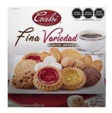 Galletas Gabi Fina Variedad 1.5 kg